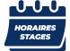 Horaires Stages