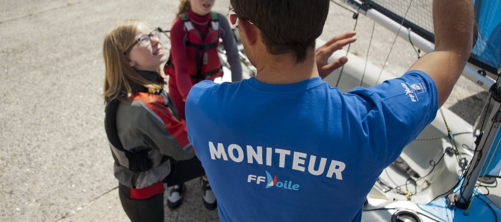 Formation moniteur de voile
