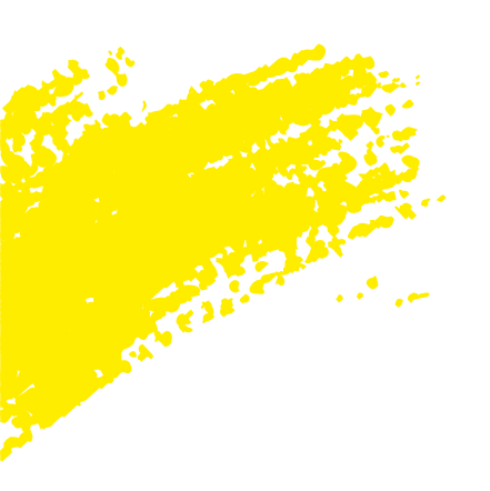 Yellow Wave decoration